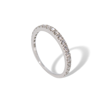 Ringe Mirco Visconti Dame in Weißgold Diamante 0.36 Ct Z587/10 - Z587/10
